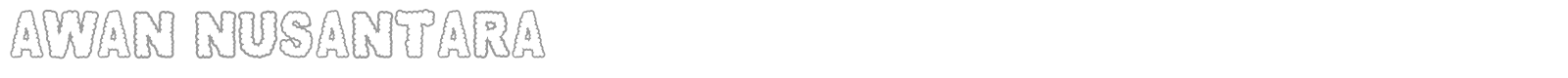 Awan Nusantara font preview